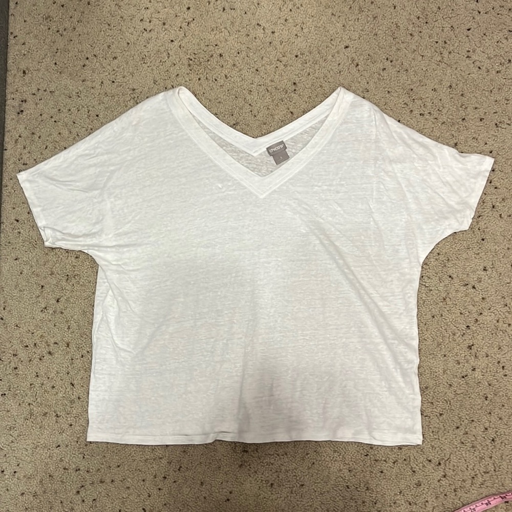 Chico’s Linen TShirt